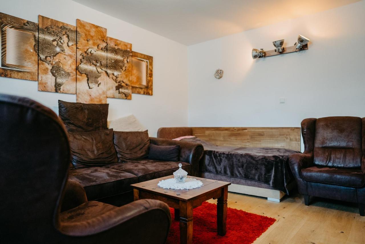 Apartment Rado 75M2 Mit Garten Und Terrasse Winden am See Exterior photo