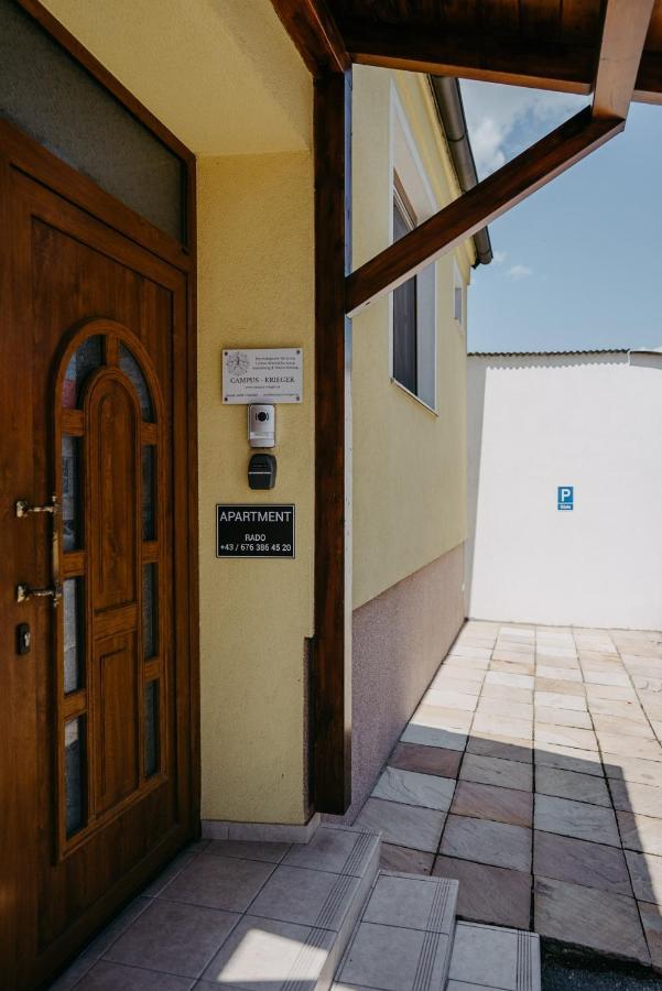 Apartment Rado 75M2 Mit Garten Und Terrasse Winden am See Exterior photo